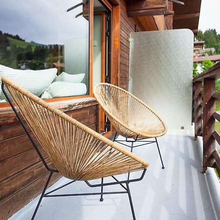 Apartment Wabi-Sabi By Japandi Home Megeve Exterior photo