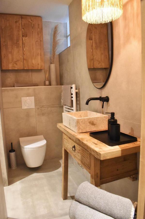 Apartment Wabi-Sabi By Japandi Home Megeve Exterior photo